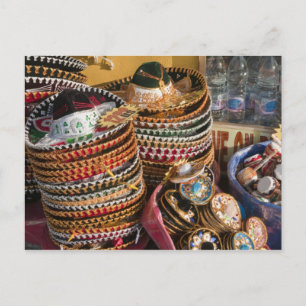 Mexiko, Cozumel. Souvenirs in Isla de Cozumel Postkarte