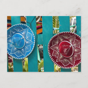 Mexiko, Cozumel. Souvenirs in Isla de Cozumel Postkarte