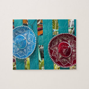 Mexiko, Cozumel. Souvenirs in Isla de Cozumel Puzzle