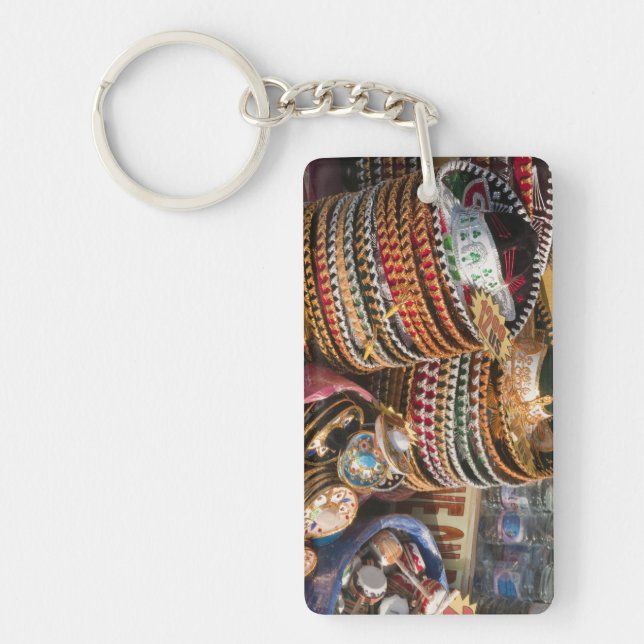 Mexiko, Cozumel. Souvenirs in Isla de Cozumel Schlüsselanhänger (Vorderseite)