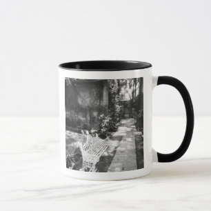 MEXIKO, D.F., Mexiko City, COYOACAN: Bank an Tasse