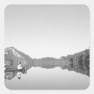 Mexiko, der CONANP-Park überhäuft Patrouillen mi Quadratischer Aufkleber