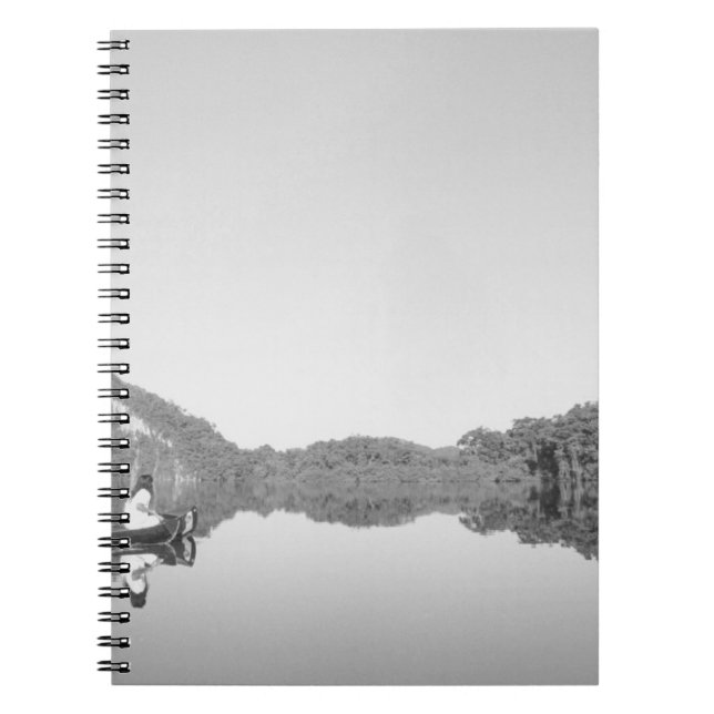 Mexiko, der CONANP-Park überhäuft Patrouillen mit  Notizblock (Vorderseite)