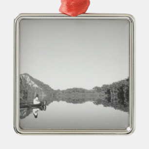 Mexiko, der CONANP-Park überhäuft Patrouillen mit  Silbernes Ornament