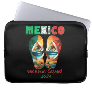 Mexiko Dreht Flop Vacation Tropical Getaway Design Laptopschutzhülle