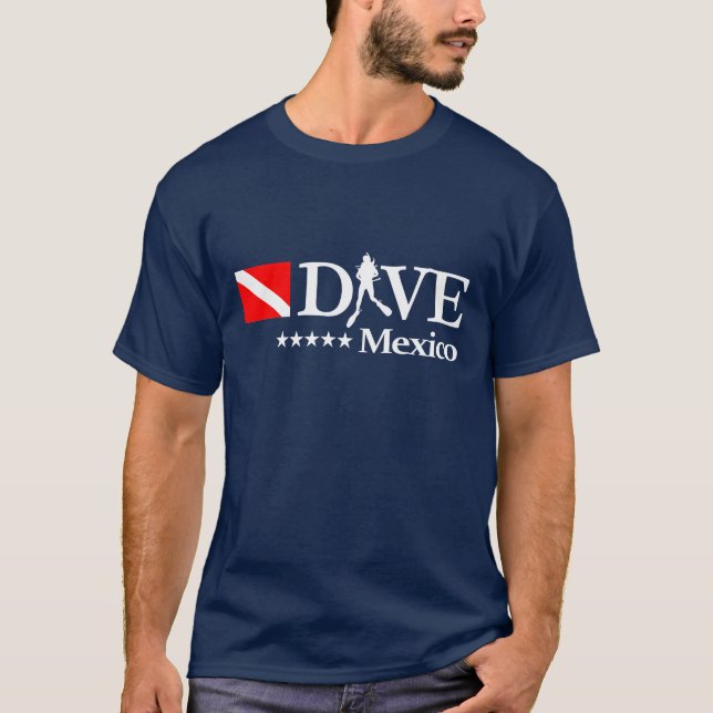 Mexiko DV4 T-Shirt (Vorderseite)