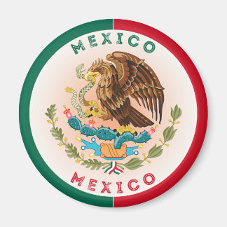 Mexiko-Erbe-Emblem Magnet