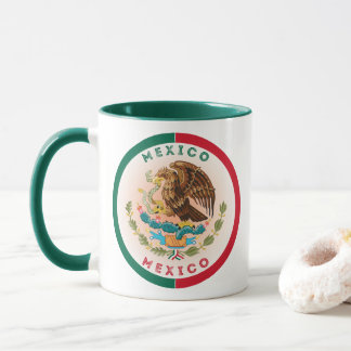 Mexiko-Erbe-Emblem Tasse