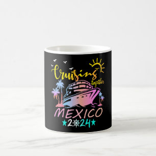 Mexiko Familienkreuzfahrt Kaffeetasse