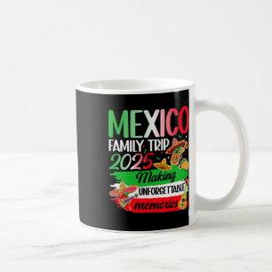 Mexiko Familienreise 2025 Erinnerungen Mexiko Vac Kaffeetasse