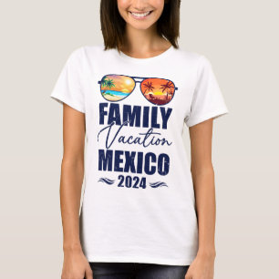 Mexiko - Familienurlaub 2024 - Memori T-Shirt