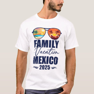 Mexiko - Familienurlaub 2025 - Memori T-Shirt