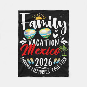 Mexiko Familienurlaub 2026 Erinnerungen schaffen R Fleecedecke