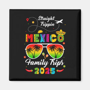 Mexiko Familienurlaub Cancun 2025 Straight Trippi Magnet