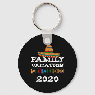 Mexiko Familienurlaub - Sombrero Schlüsselanhänger