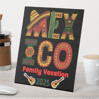Mexiko Familienurlaub Sonne, Spaß und Erinnerungen Sockelschild