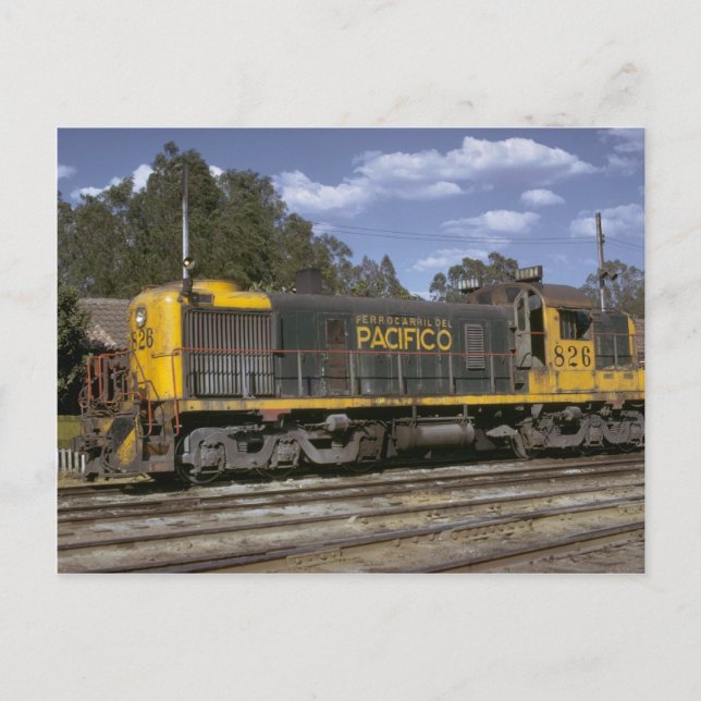 Mexiko, Fc del Pacifico Alco RSD-5 Postkarte (Vorderseite)