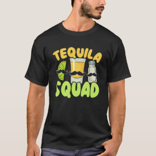 Mexiko Festival Tequila Drinker Cinco de m T-Shirt