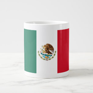 Mexiko-Flagge, Bandera de Mexikos Jumbo-Tasse