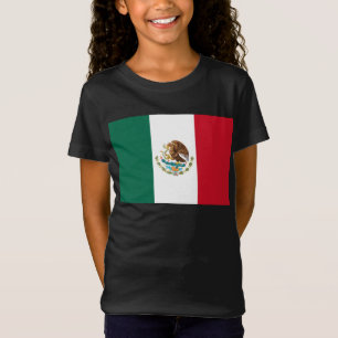 Mexiko-Flagge, Bandera de Mexikos T-Shirt