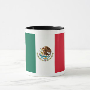 Mexiko-Flagge, Bandera de Mexikos Tasse