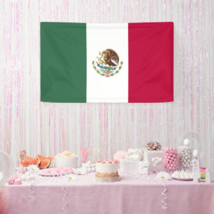 Mexiko-Flagge Banner