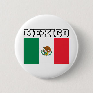 Mexiko-Flagge Button