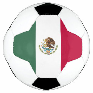 Mexiko-Flagge Fußball