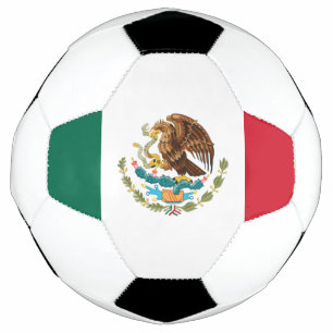 Mexiko-Flagge Fußball