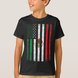 Mexiko-Flagge Geschenk 4. Juli USA Amerikanisch Me T-Shirt