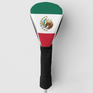 Mexiko-Flagge Golf Headcover