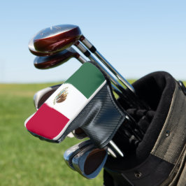 Mexiko-Flagge Golf Headcover