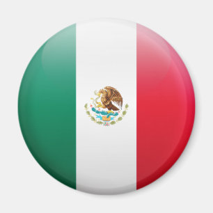 Mexiko-Flagge Magnet