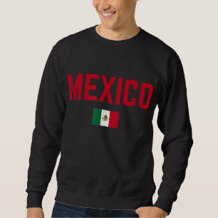 MEXIKO-Flagge Männer Frauen Kinder MEXIKO Sweatshirt