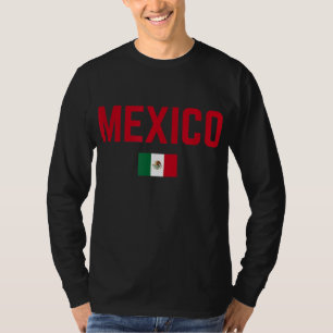 MEXIKO-Flagge Männer Frauen Kinder MEXIKO T-Shirt