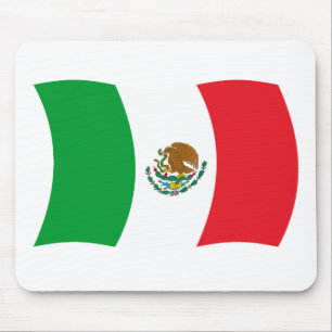 Mexiko-Flagge-Mauspad Mousepad