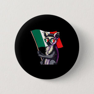 Mexiko-Flagge mexikanischer Stolz mexikanische Wur Button