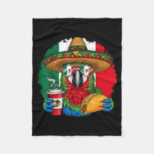 Mexiko-Flagge mexikanischer Stolz mexikanische Wur Fleecedecke