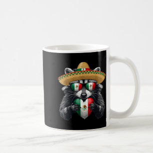 Mexiko-Flagge mexikanischer Stolz mexikanische Wur Kaffeetasse