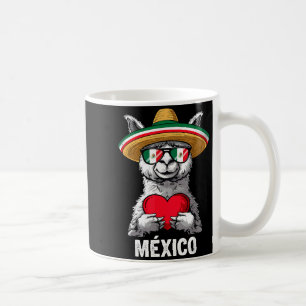 Mexiko-Flagge mexikanischer Stolz mexikanische Wur Kaffeetasse