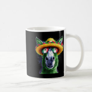 Mexiko-Flagge Mexikanischer Stolz Mexikanische Wur Kaffeetasse