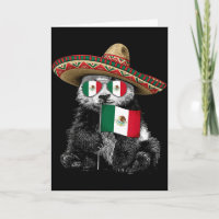 Mexiko-Flagge mexikanischer Stolz mexikanische Wur