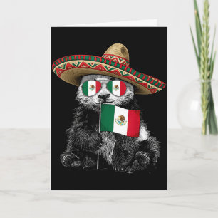 Mexiko-Flagge mexikanischer Stolz mexikanische Wur Karte