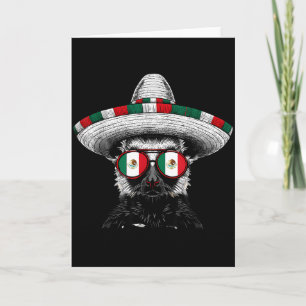 Mexiko-Flagge mexikanischer Stolz mexikanische Wur Karte
