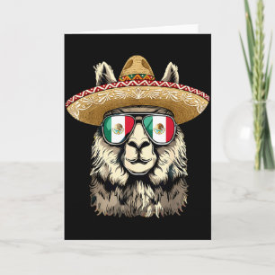 Mexiko-Flagge mexikanischer Stolz mexikanische Wur Karte