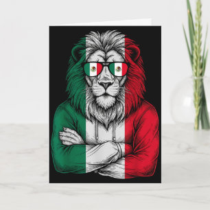 Mexiko-Flagge mexikanischer Stolz mexikanische Wur Karte