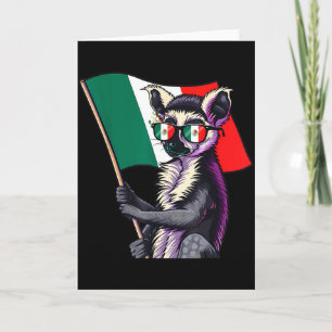 Mexiko-Flagge mexikanischer Stolz mexikanische Wur Karte