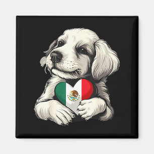 Mexiko-Flagge mexikanischer Stolz mexikanische Wur Magnet