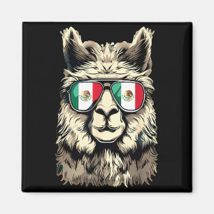 Mexiko-Flagge mexikanischer Stolz mexikanische Wur Magnet