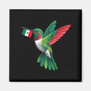 Mexiko-Flagge mexikanischer Stolz mexikanische Wur Magnet